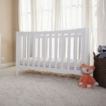 Grotime Helsinki Cot - White $399.50 + Delivery @ Target