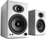 Audioengine A5+ Wireless Powered Speakers Pair - Gloss White $367 + Delivery @ Dick Smith / Kogan