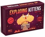Exploding Kittens Party Pack $46.77 Delivered @ Gameology eBay
