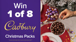 Win 1 of 8 Cadbury Chocolate Christmas Packs Worth $46 from Seven Network