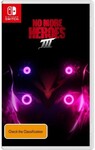 [Switch] No More Heroes 3 $35 + Delivery (Free C&C/ in-Store) @ Harvey Norman