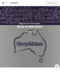 Win a $500 Prezee Gift Card from SleepMaker