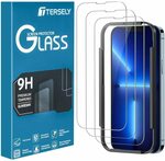T Tersely 3 Pack iPhone 13 Pro/13 Screen Protector $9.59 + Delivery ($0 with Prime/ $39 Spend) @ Statco via Amazon