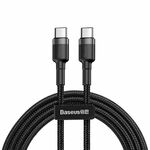 [eBay Plus] 35% off + 12% off Baseus USB Cables: USB-C to USB-C 1m Gray $3.42 Delivered (Expired) & More @ Baseus eBay