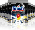 Finish Powerball Quantum Ultimate Pro Dishwasher Tablets, 112 Tablets $44 ($39.60 S&S) Delivered @ Amazon AU