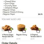 [HACK] Zinger Crunch Burger Combo $8.75 (Save $2.20) + Free Extra Regular Side (E.g. Reg Chips) @ KFC via App