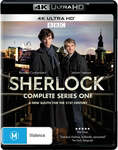 Sherlock - Series 1 (4K Ultra HD) $4 + Delivery ($0 C&C/ in-Store) @ JB Hi-Fi