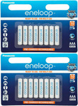 2x Panasonic Eneloop AAA Rechargeable NiMH Batteries 8-Pack $54.90 Delivered @ TechLake