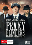 Peaky Blinders Seasons 1-4 DVD Box Set $22 + $2 Shipping @ Kicks