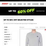 PIVOT - Mid Season Sale: Up to 60% OFF is Available Now! Shop your favourite Sports Brands Nike, Adidas, Converse & Vans now.