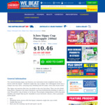 b.box Sippy Cup Various Colours 240ml $10.46 (RRP $15.95) + $8.95 Delivery ($0 C&C/ in-Store/ $50 Order) @ Chemist Warehouse
