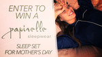Win a Papinelle Sleepwear Sleep Set Worth over $300 from Seven Network