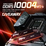 Win a Kingston FURY Beast 32GB (2x16gb) 5200MHz CL40 DDR5 Memory Kit Worth $399 from Centre Com