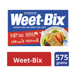 ½ Price Weet-Bix 575g $1.90 @ Coles