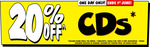 20% off CDs (Excludes Pre-Orders) + Extra 5% off with Coupon @ JB Hi-Fi