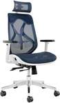 ErgoDuke Ultra-Flex Ergonomic High Back Office Chair with Headrest (BLUE) $149 + Delivery @ Duke Living via MyDeal
