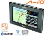Catch-SmallFish: MIO C520 4.3 Inch Bluetooth GPS $249 + Shipping (there is a Max $10 deal today)