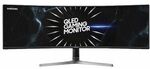 Samsung 49" 5K DQHD QLED 4ms 120Hz Curved Gaming Monitor RG90 LC49RG90SSEXXY $1547 + Delivery ($0 to Metro/ C&C) @ Officeworks