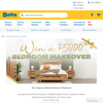 Win a Bedroom Makeover Worth $5,000 from BSR Franchising
