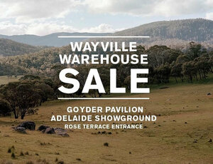SA] R.M. Williams Annual Warehouse Sale at Adelaide Showground