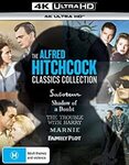 The Alfred Hitchcock Classics Collection Vol 2 4K UHD Set $36.87 + Delivery ($0 with Prime/ $39 Spend) @ Amazon AU