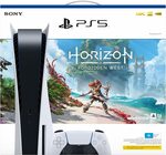 PlayStation 5 Disc Console - Horizon Forbidden West Bundle $844.95 Delivered @ Amazon AU