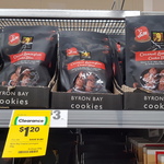[VIC] Byron Bay Cookies Coconut Lamington Cookie Bites 100g $1.20 (Clearance) @ Woolworths Rowville