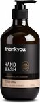 Thankyou Hand Wash Botanical Nourishing (500mL) $3.75 ($3.38 S&S) + Delivery ($0 with Prime/ $39 Spend) @ Amazon AU