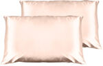 [eBay Plus] Casa Decor Luxury Satin Pillowcase Twin Pack with Gift Box $9 Delivered @ Group Two Warehouse eBay