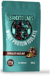 3kg of Bandito Labs Whey Protein Isolate for $99 Delivered + $20 Back in Store Credit @ Amino Z