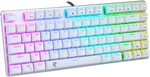 E-YOOSO Mechanical Gaming Keyboard, 60% RGB Blue Switches Compact 81 Keys $47.90 Delivered @ Spring Original via Amazon AU
