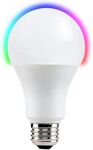 Vivitar Wireless Smart Multicolour LED Bulb E27 $10 Clearance + $10 Delivery ($0 C&C/ $95 Order) @ Harris Scarfe