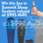 Win a Sea to Summit Sleep System Worth $995 from Travel Universe