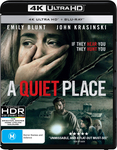 A Quiet Place 4K Ultra HD + Blu-Ray $16.36 + $2 Delivery ($0 with $50 Order) @ KICKS