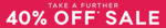 Further 40% off All Sale Items + $9.99 Delivery ($0 C&C/ $75 Order) @ Forever New