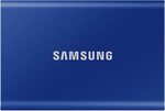 Samsung T7 2TB Portable SSD $266.55 / Samsung T7 Shield Portable SSD 2TB $286.20 (Expired) Delivered @ Amazon UK via AU