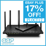 TP-Link Archer AX72 AX5400 Dual-Band Wi-Fi 6 Router $211 Delivered @ Shopping Express eBay