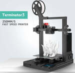 SUNLU FDM Printer Terminator 3 (T3) Fast Printing Printer, US$200.99 (US$19 off, ~A$314.25) & Free Shipping @ Sunlu