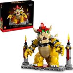 LEGO Super Mario The Mighty Bowser Building Kit 71411 $320 Delivered @ Amazon AU