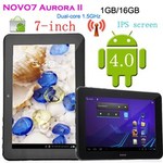 PRICE REDUCED Ainol Aurora II DualCore 1.5GHz 1GB/16GB Android 4.0 7inch IPS - $150.63 Shipped