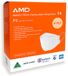 AMD P2 Respirator Masks 50 Pack $89 Delivered @ Respirator Masks