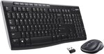 Logitech MK270R Wireless Keyboard and Mouse Combo $28 + Delivery ($0 with Prime/ $39 Spend) @ Amazon AU