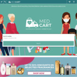 Minimum 15% off Sitewide @ Medcart