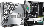 ASRock B550M Steel Legend AM4 Micro ATX Motherboard $179 + Delivery ($0 SYD C&C) @ PCByte