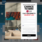 Win an LG C2 42" OLED Smart TV Worth $1,355 from Videopro