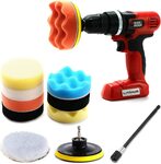 11-Piece Drill Sponge Pads Cleaning Kit $5.99 + Delivery ($0 with Prime/$39 Spend) @ Fo Shan via Amazon AU