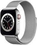 Apple Watch Series 6 44mm Silver Stainless Steel GPS + Cellular $549 + Delivery Only @ JB Hi-Fi
