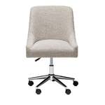 Neville Natural Boucle Desk Chair $279.99 (Was $399.99) Delivered @ Adairs
