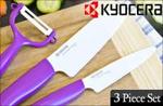 Scoopon: Kyocera 3-Piece Ceramic Knife Set $69.95 Inc. Shipping