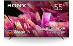 Sony 55" X90K Bravia XR Full Array LED 4K HDR Google TV (2022) $1495 + Delivery ($0 C&C/ in-Store) @ JB Hi-Fi